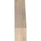Ekena Millwork 6"W x 18"D x 22"H Balboa Rough Sawn Knee Brace, Douglas Fir BRC06X18X22BOA00RDF - alternate 2